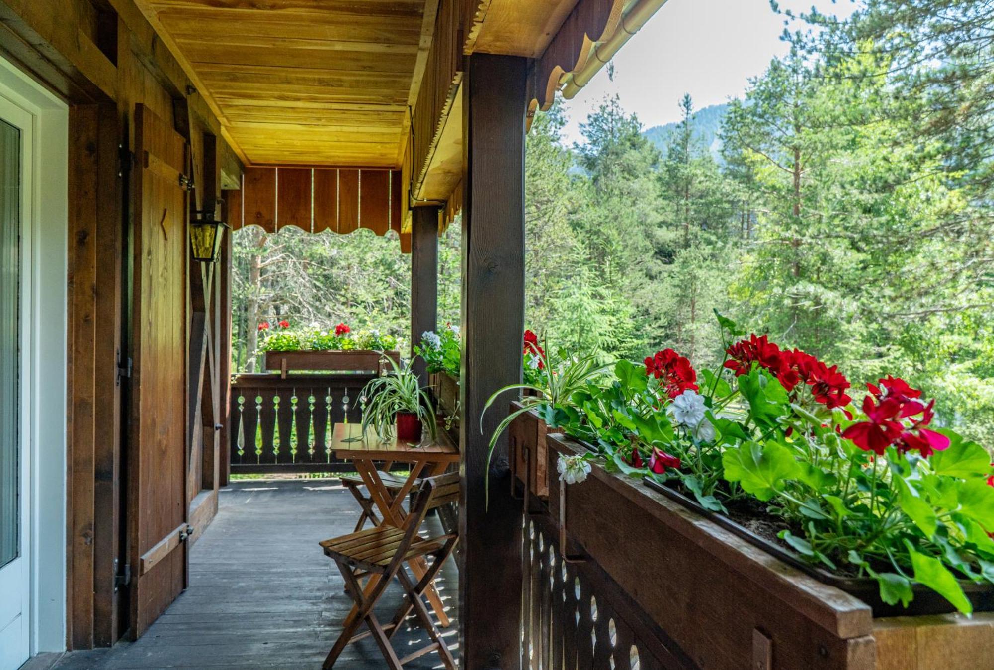 B&B Villa La Bercia San Vigilio Di Marebbe Eksteriør bilde