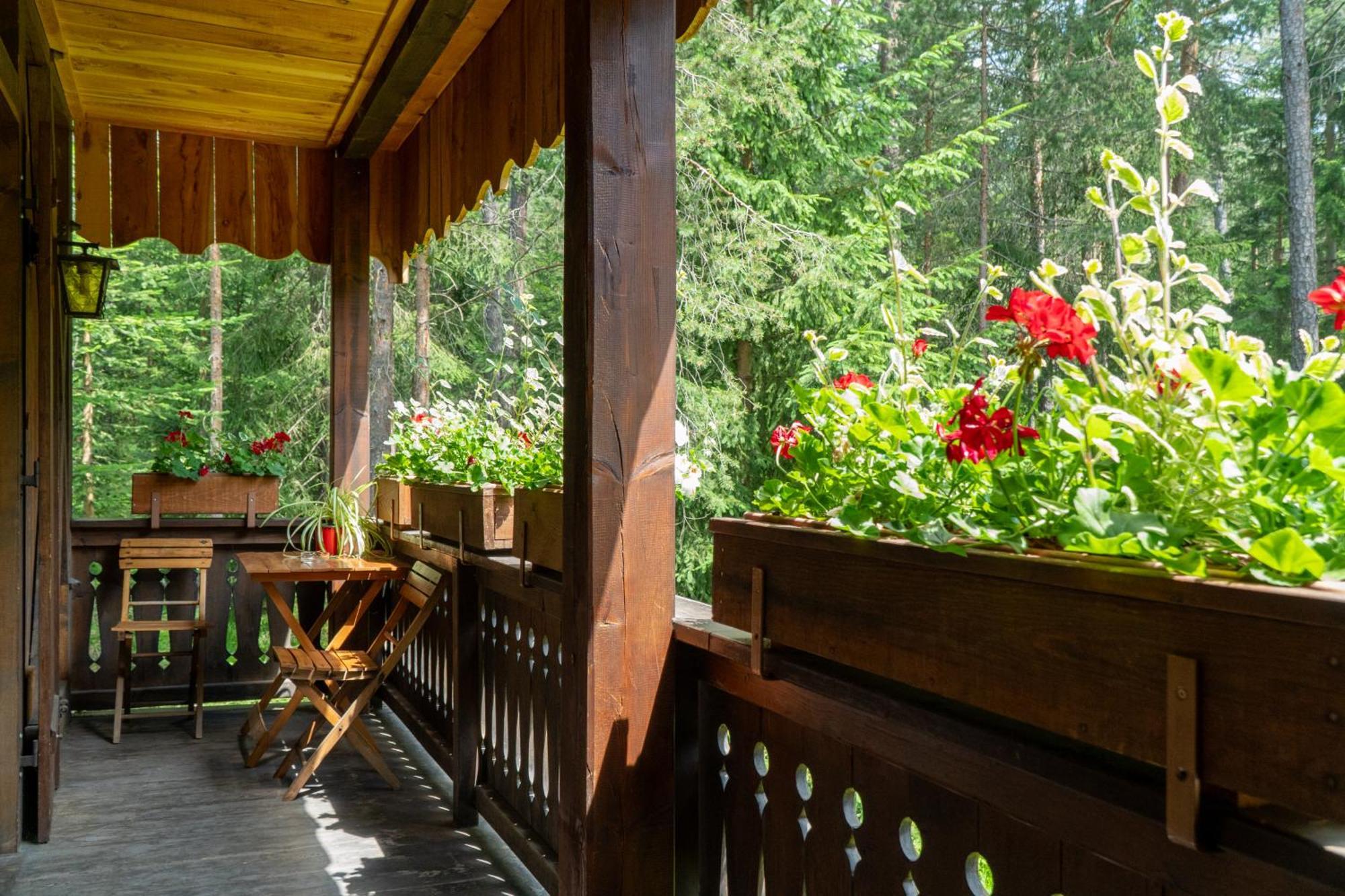 B&B Villa La Bercia San Vigilio Di Marebbe Eksteriør bilde