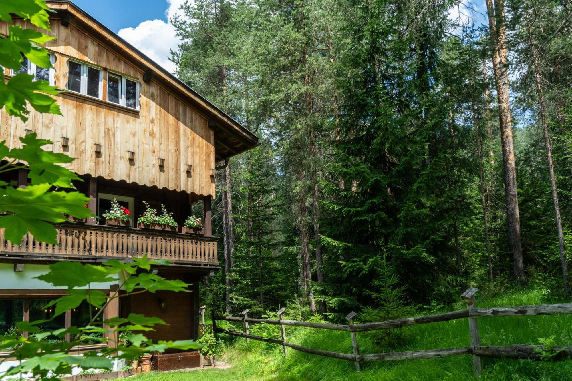 B&B Villa La Bercia San Vigilio Di Marebbe Eksteriør bilde