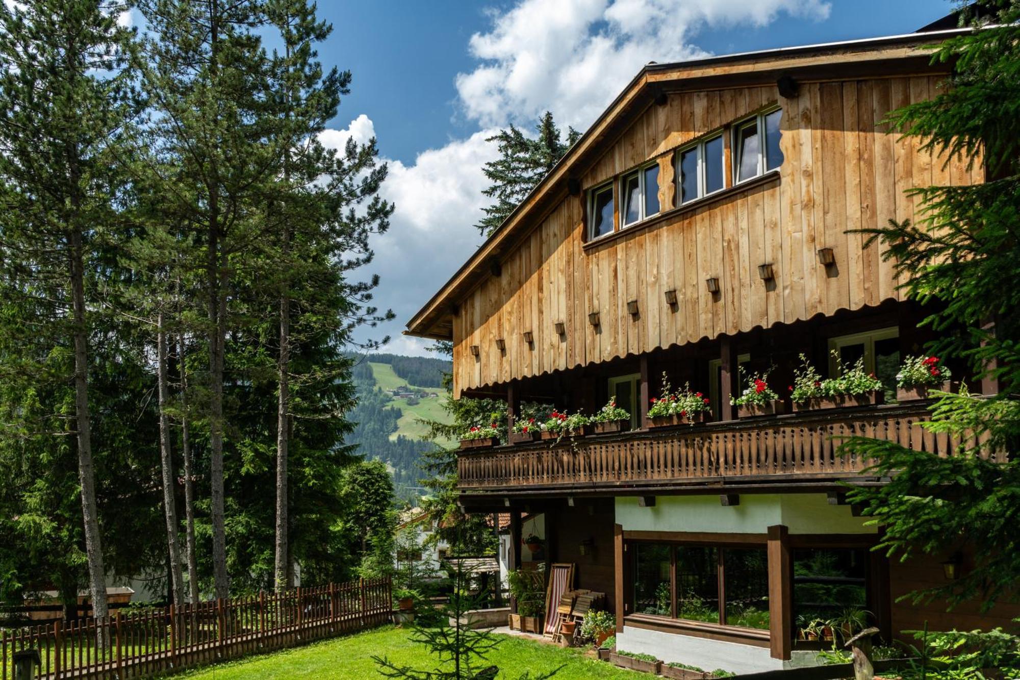 B&B Villa La Bercia San Vigilio Di Marebbe Eksteriør bilde