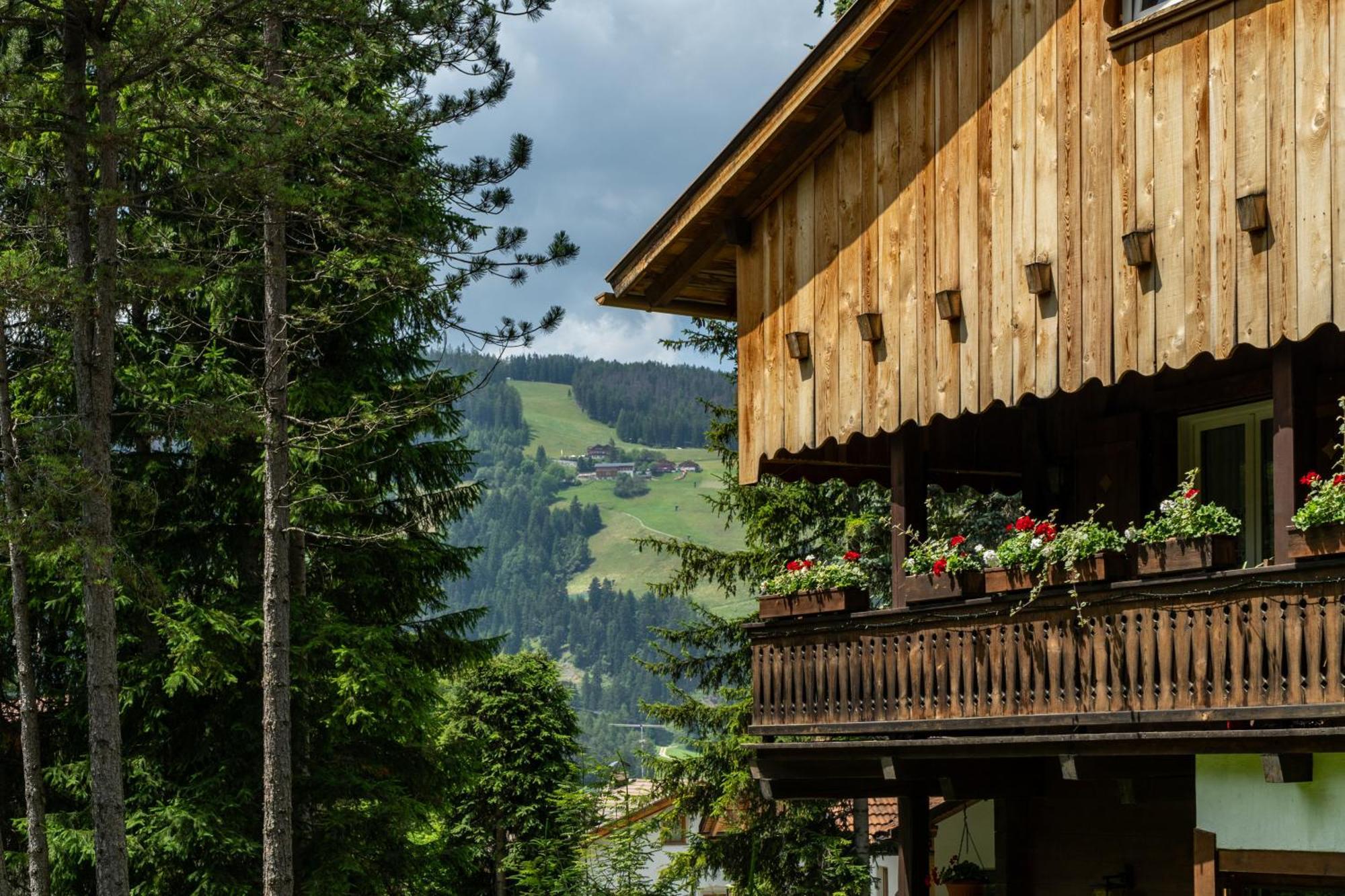 B&B Villa La Bercia San Vigilio Di Marebbe Eksteriør bilde
