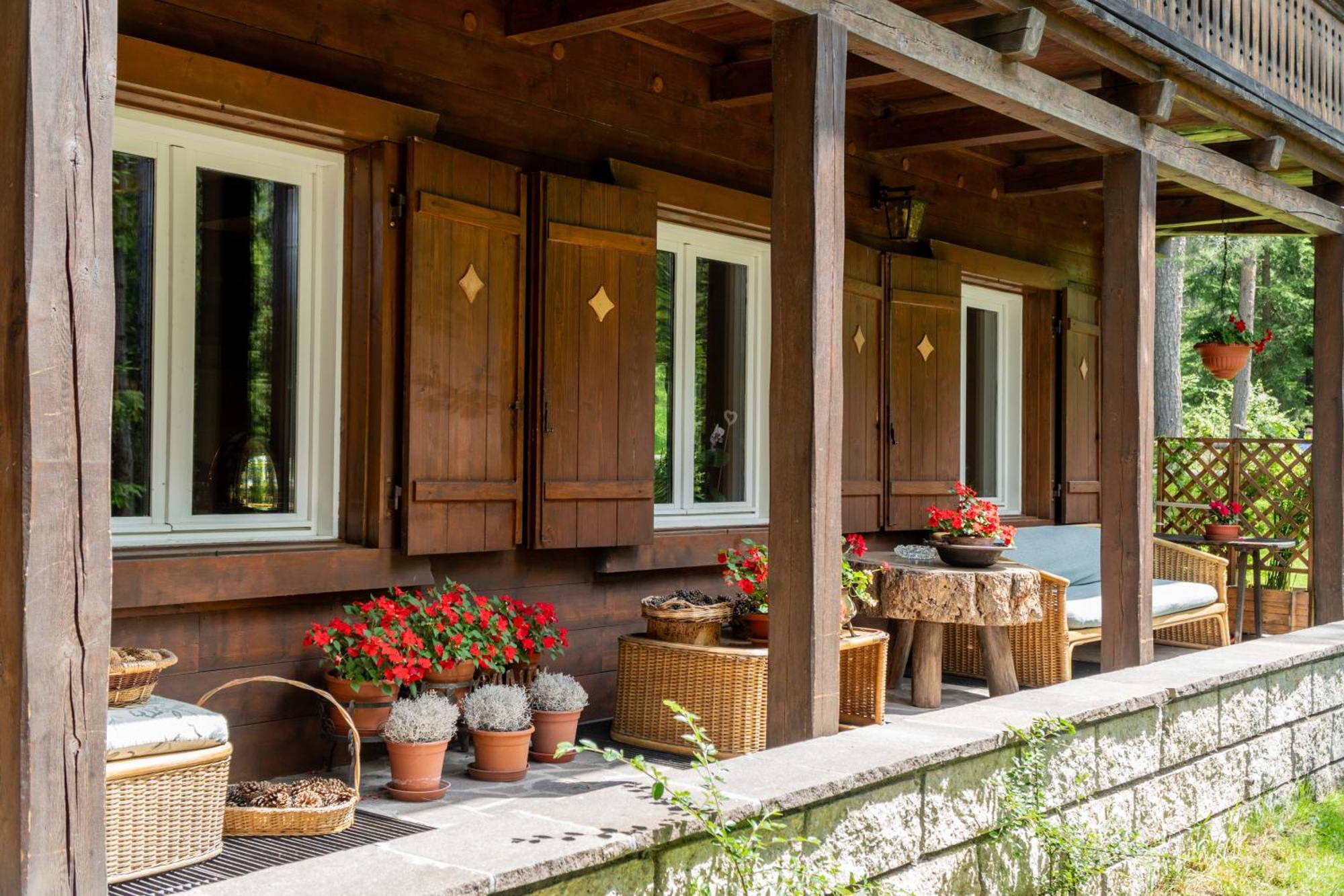 B&B Villa La Bercia San Vigilio Di Marebbe Eksteriør bilde