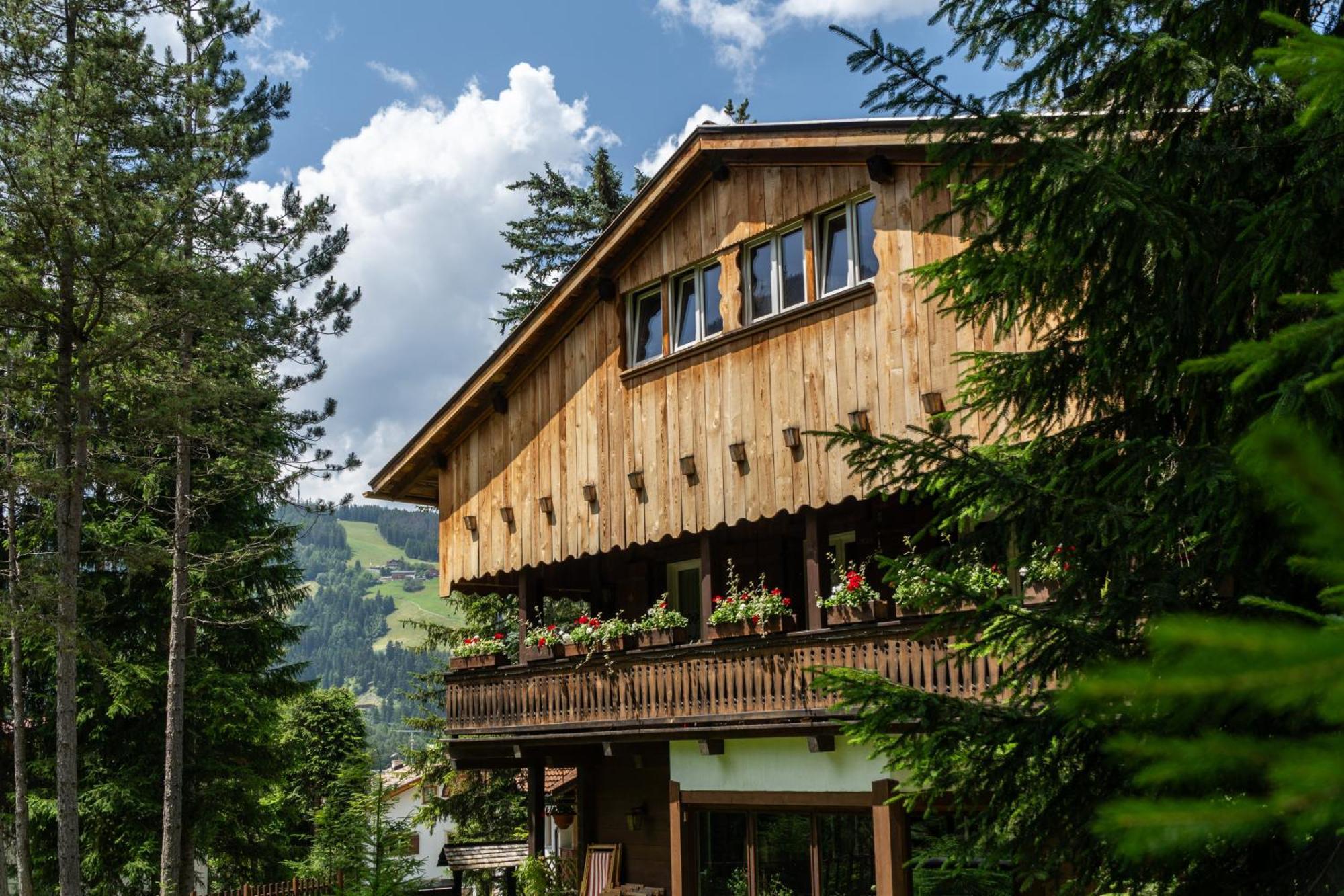 B&B Villa La Bercia San Vigilio Di Marebbe Eksteriør bilde