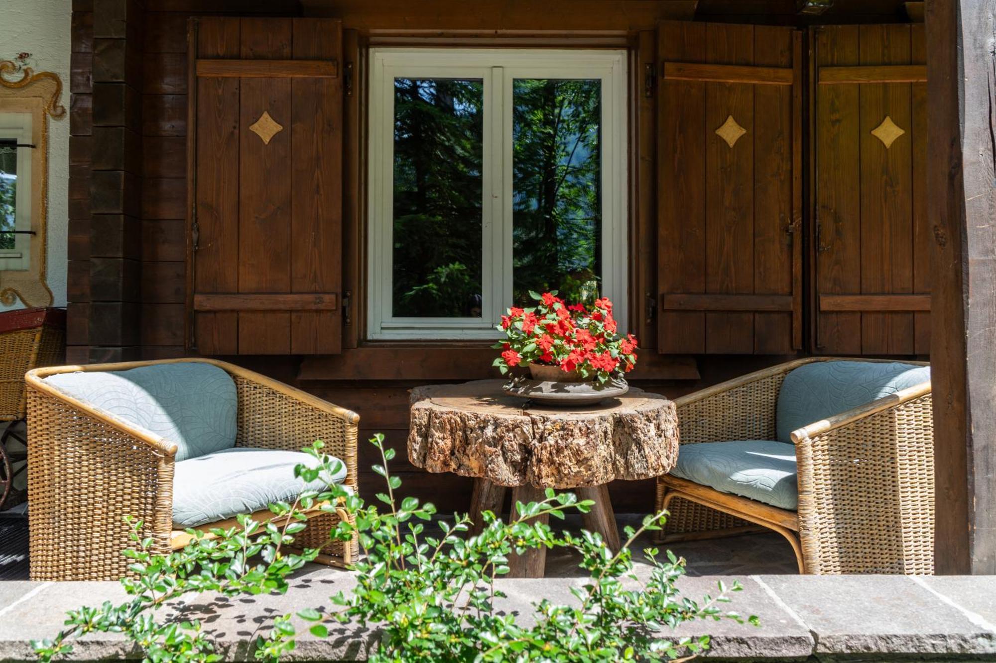 B&B Villa La Bercia San Vigilio Di Marebbe Eksteriør bilde