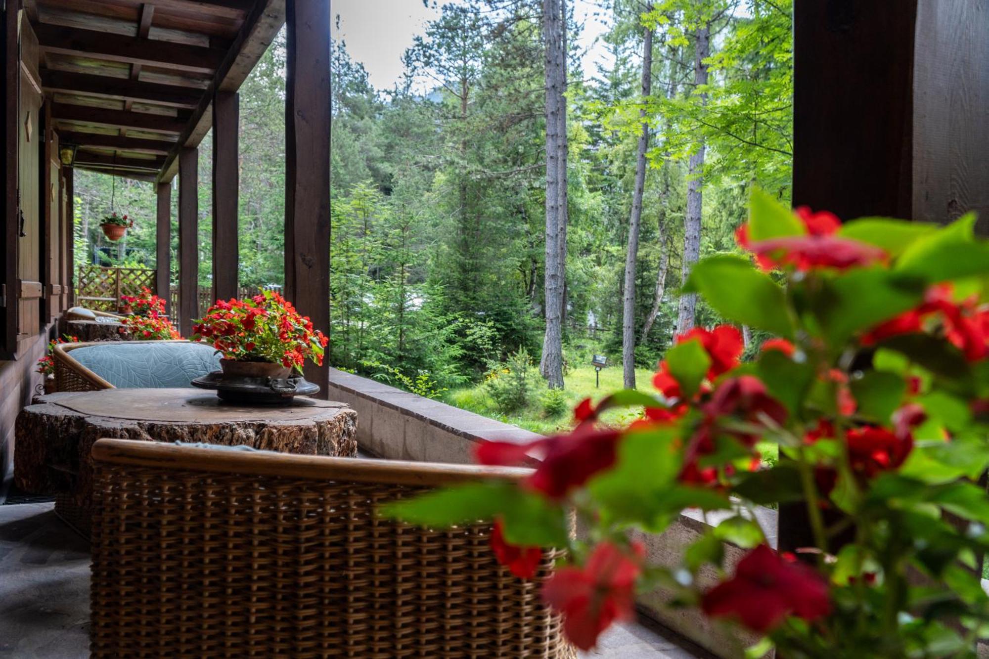 B&B Villa La Bercia San Vigilio Di Marebbe Eksteriør bilde