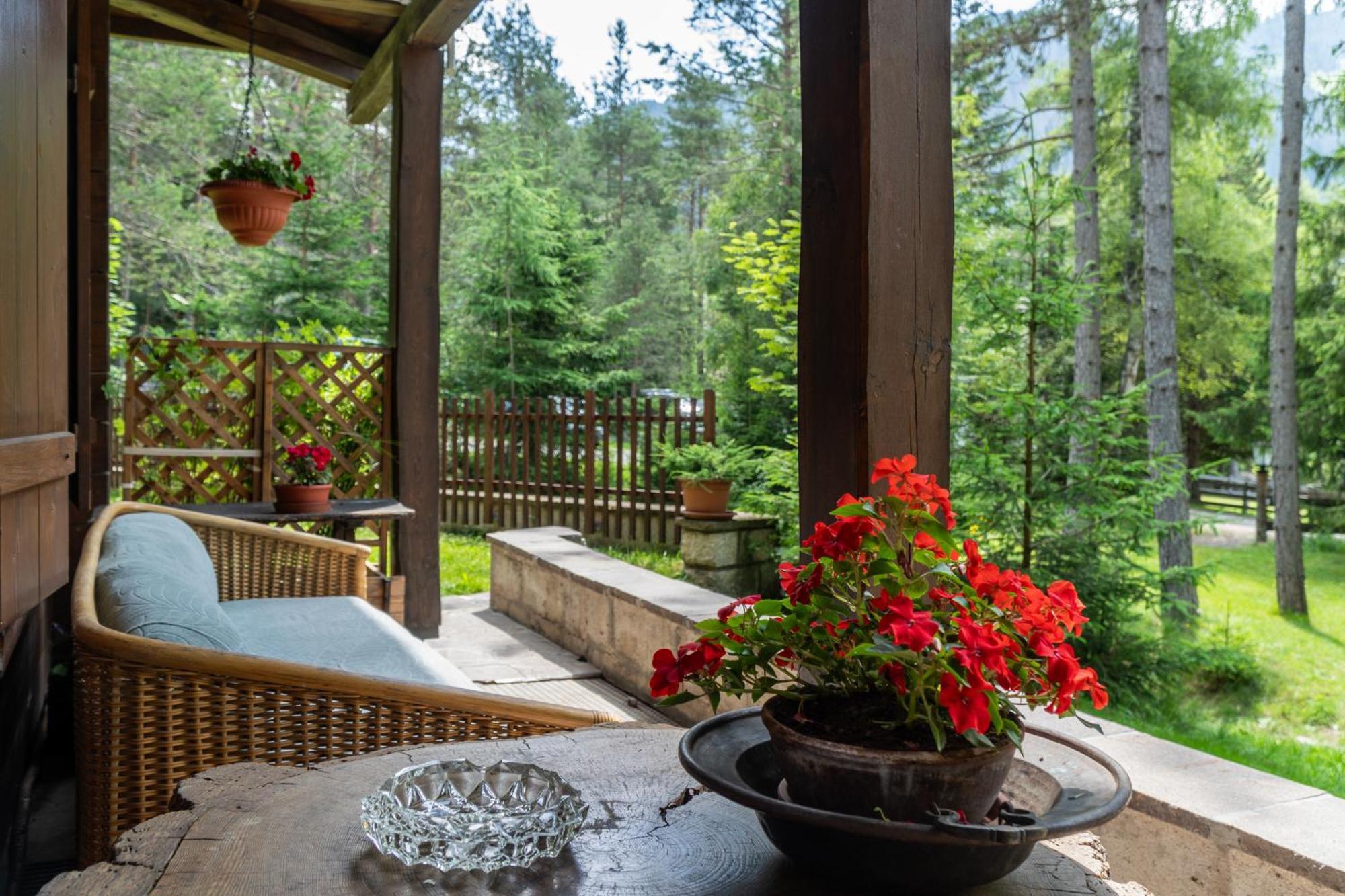 B&B Villa La Bercia San Vigilio Di Marebbe Eksteriør bilde