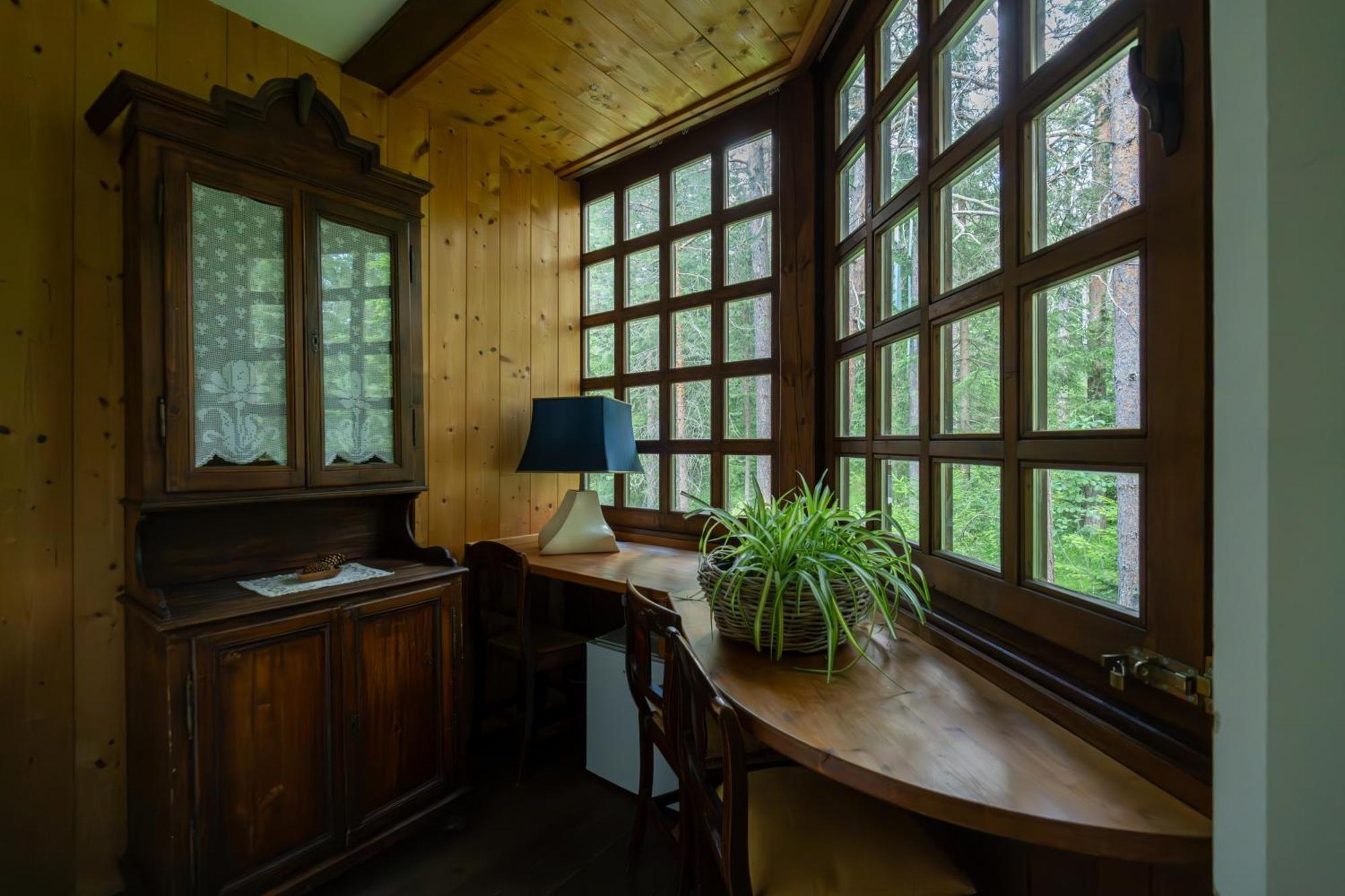 B&B Villa La Bercia San Vigilio Di Marebbe Eksteriør bilde