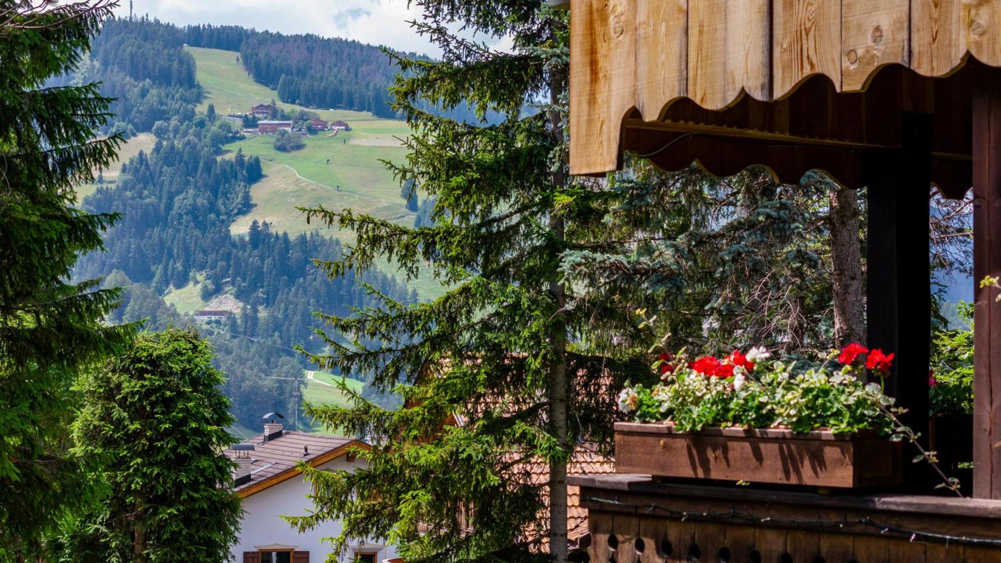 B&B Villa La Bercia San Vigilio Di Marebbe Eksteriør bilde
