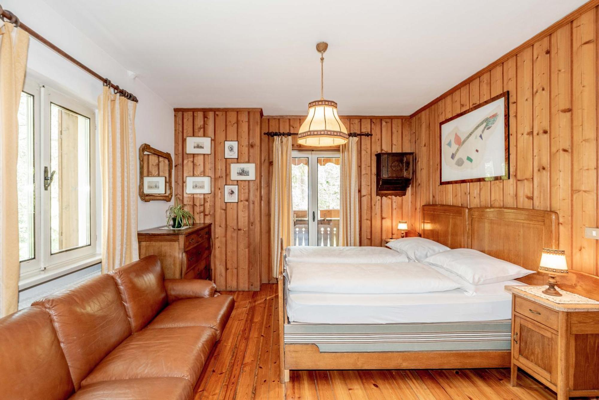 B&B Villa La Bercia San Vigilio Di Marebbe Eksteriør bilde