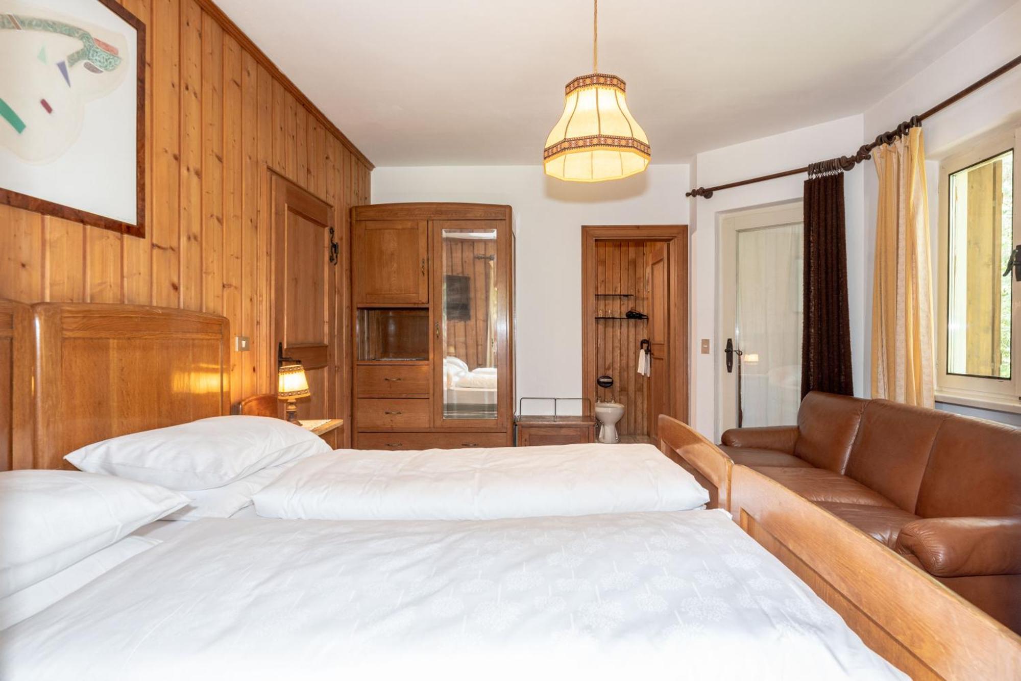 B&B Villa La Bercia San Vigilio Di Marebbe Eksteriør bilde