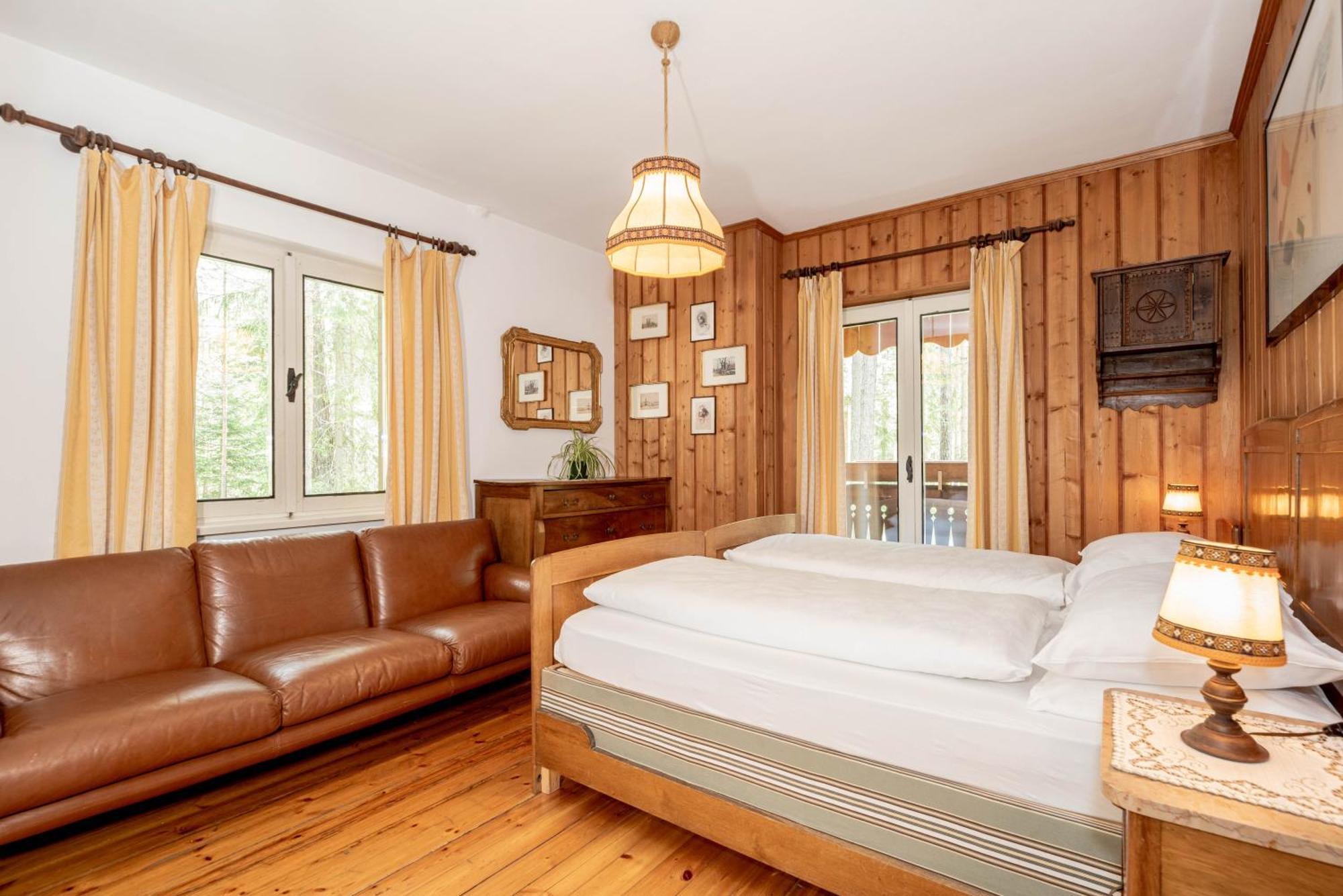 B&B Villa La Bercia San Vigilio Di Marebbe Eksteriør bilde