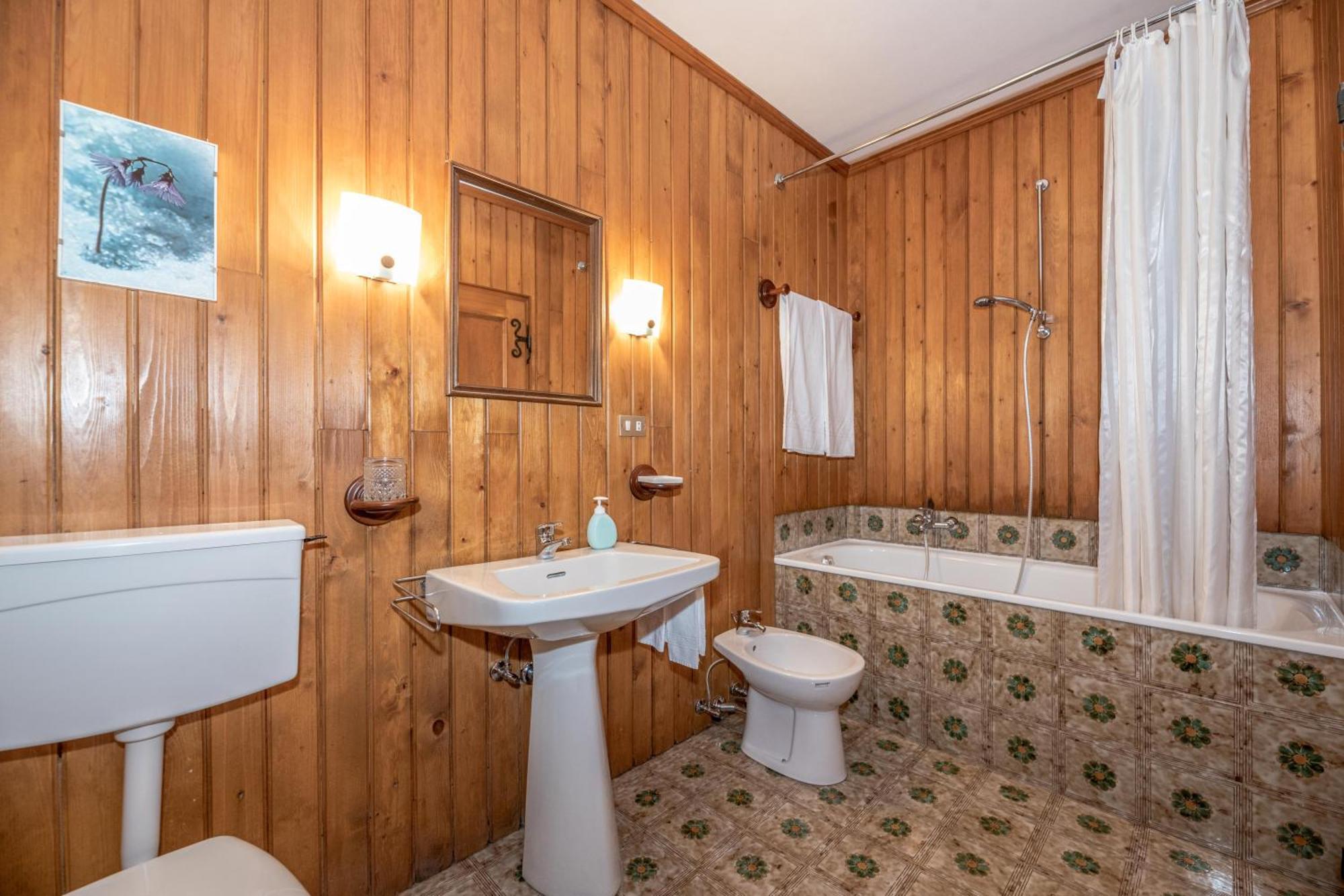 B&B Villa La Bercia San Vigilio Di Marebbe Eksteriør bilde