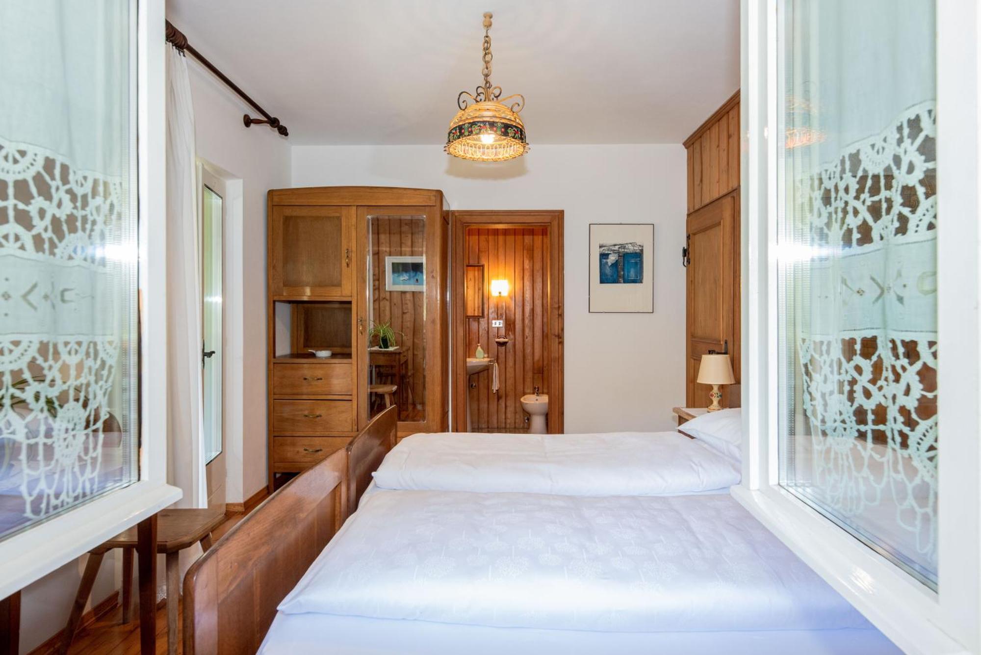 B&B Villa La Bercia San Vigilio Di Marebbe Eksteriør bilde