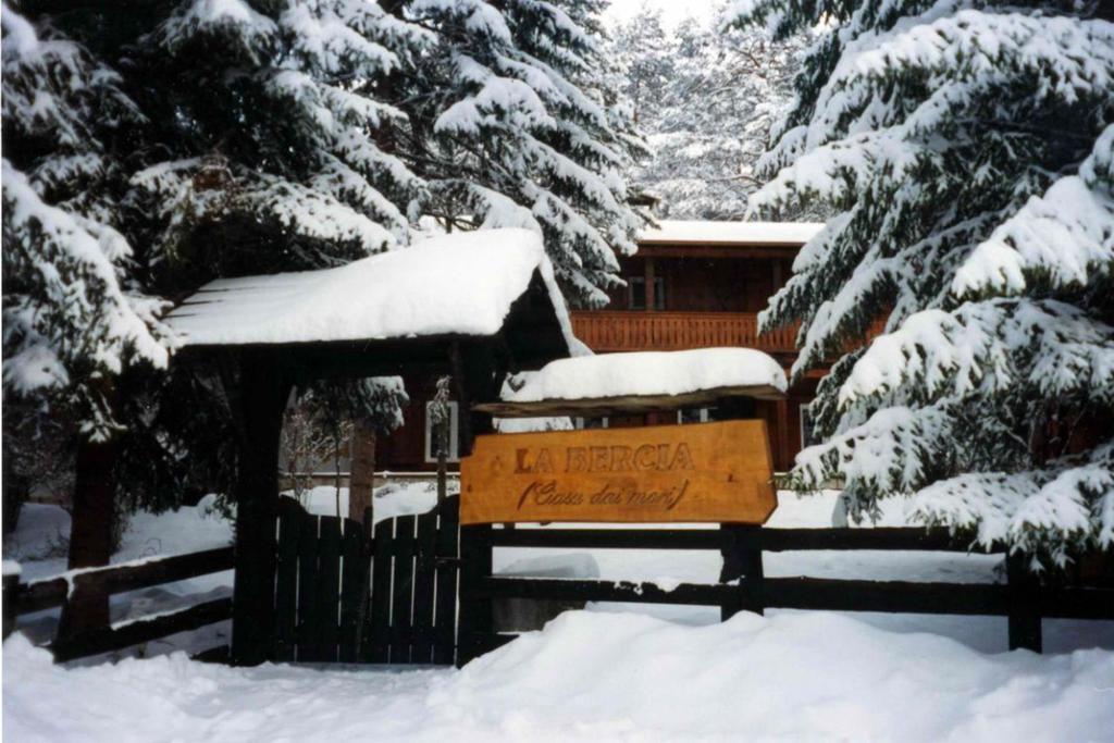 B&B Villa La Bercia San Vigilio Di Marebbe Eksteriør bilde
