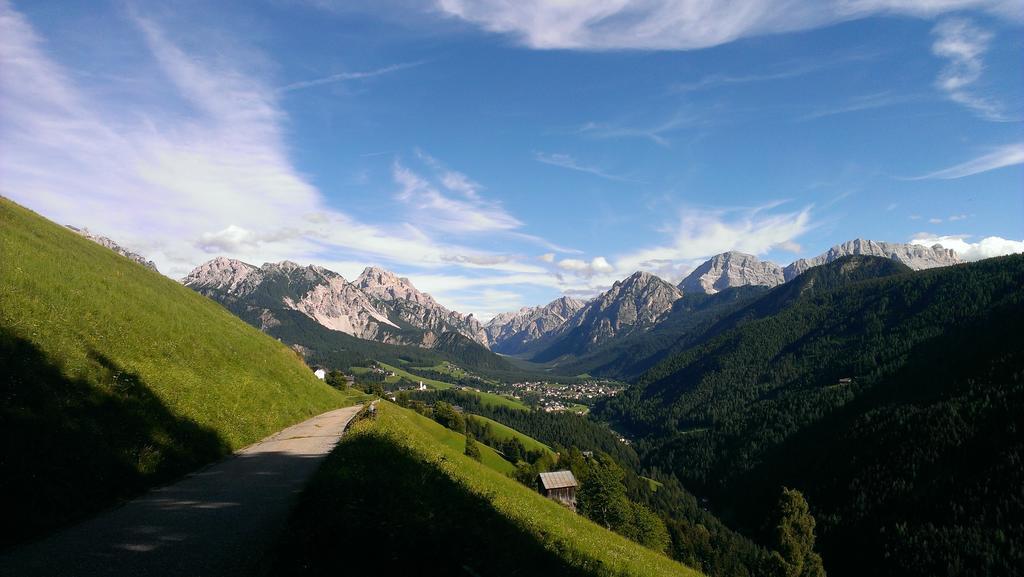 B&B Villa La Bercia San Vigilio Di Marebbe Eksteriør bilde