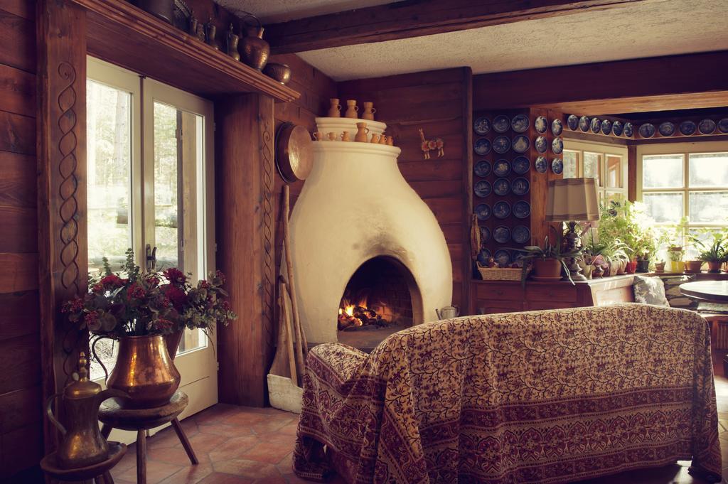 B&B Villa La Bercia San Vigilio Di Marebbe Eksteriør bilde