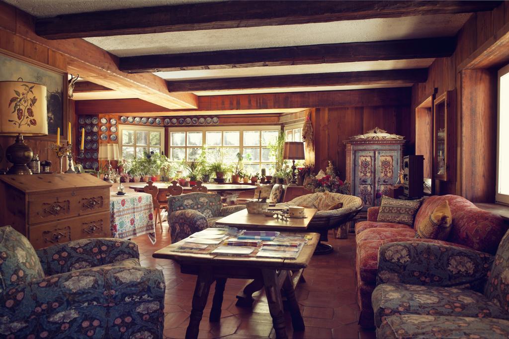 B&B Villa La Bercia San Vigilio Di Marebbe Eksteriør bilde